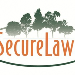 secure lawn tree and shrub logo