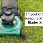 Why Should You Keep the Blades Sharp