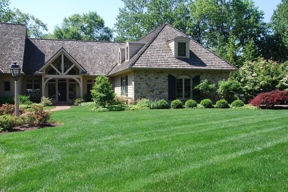 Beautifully manicured lawn, showcasing the importance of regular lawn care