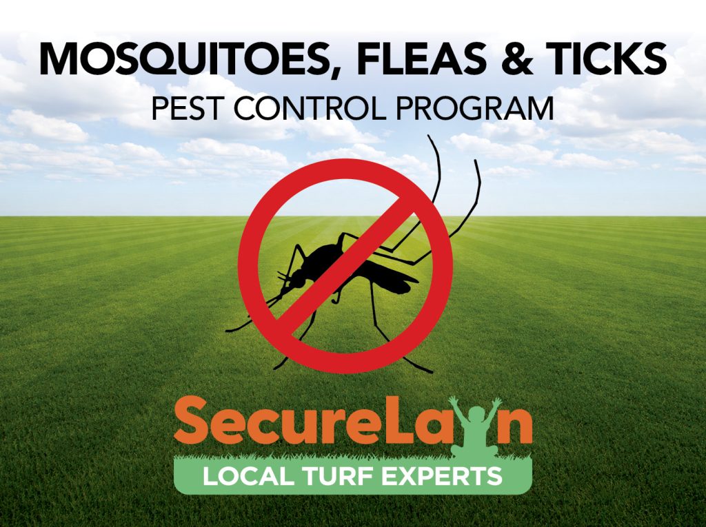 Mosquitoes, Fleas & Ticks Pest Control Program